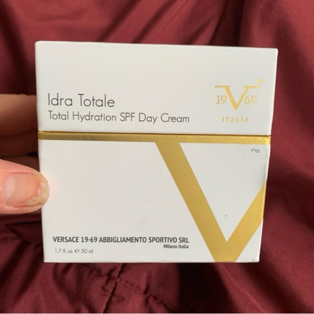 New Idra Totale Versace 1969 Day Cream 1.7 fl oz
